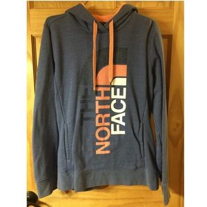 North face hoodie